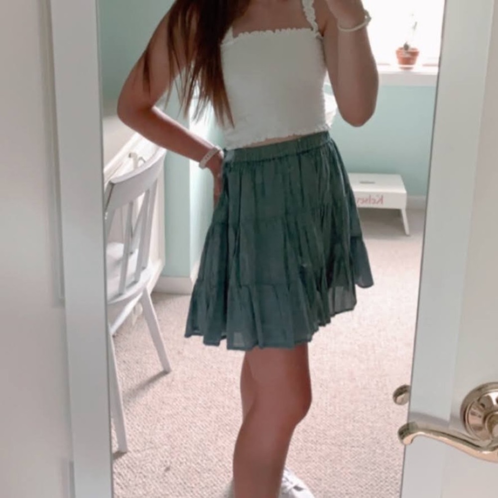 White PacSun Tank Top